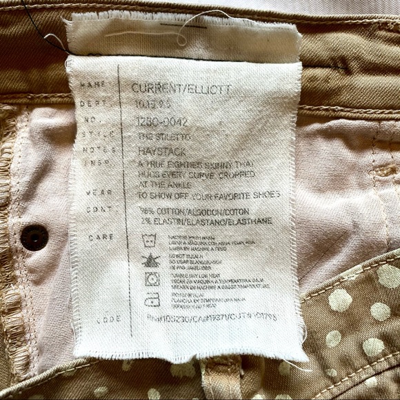 Current/Elliott The Stiletto Haystack - Picture 5 of 13